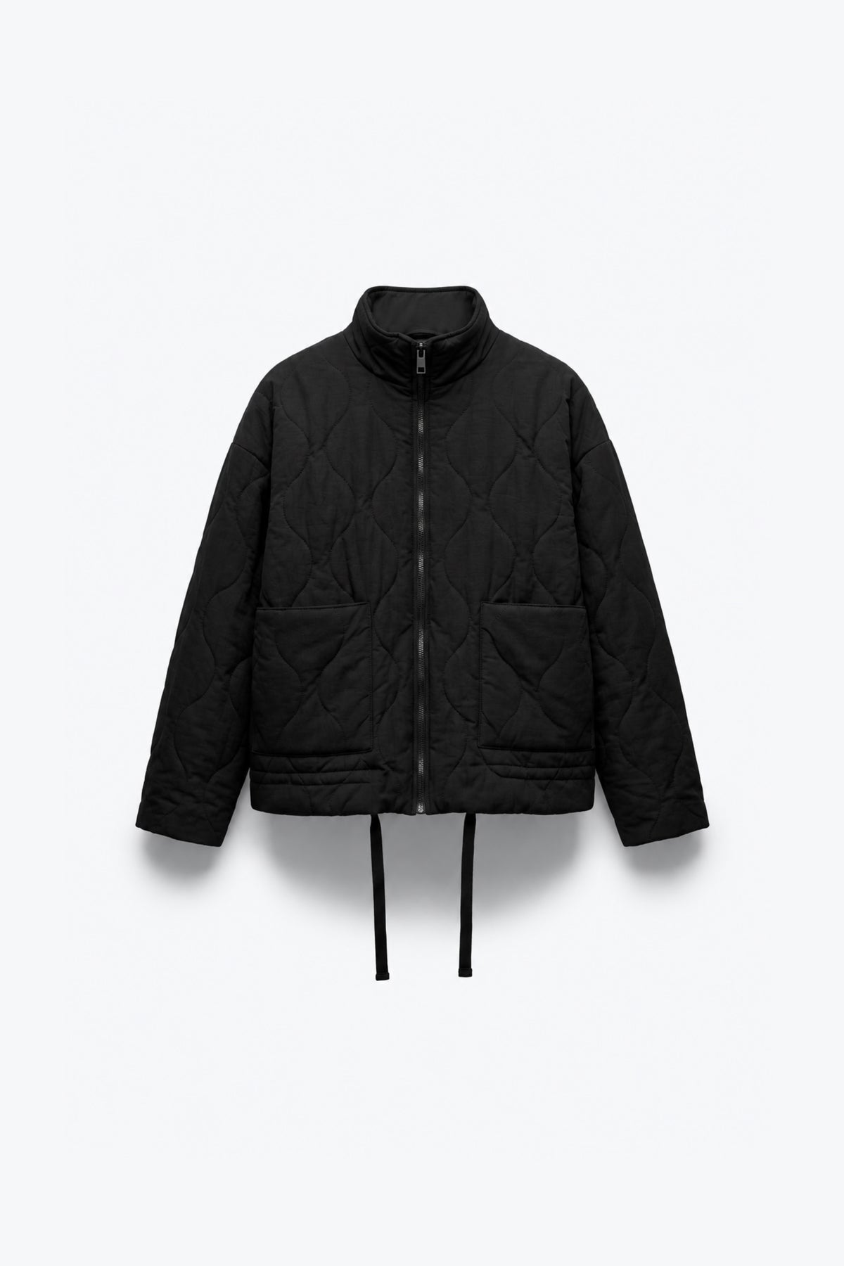 STRUCTURED QUILTED JACKET