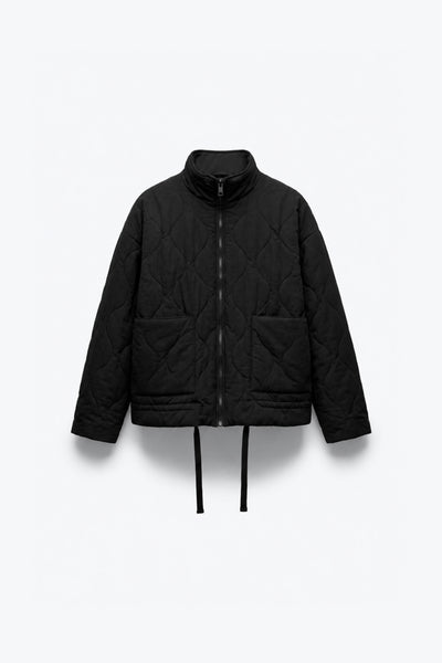 BLOUSON MATELASSÉ STRUCTURÉ