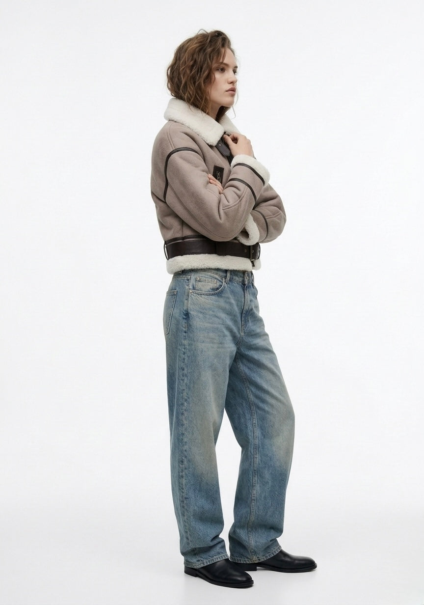 BLOUSON AVIATION DOUBLÉ
