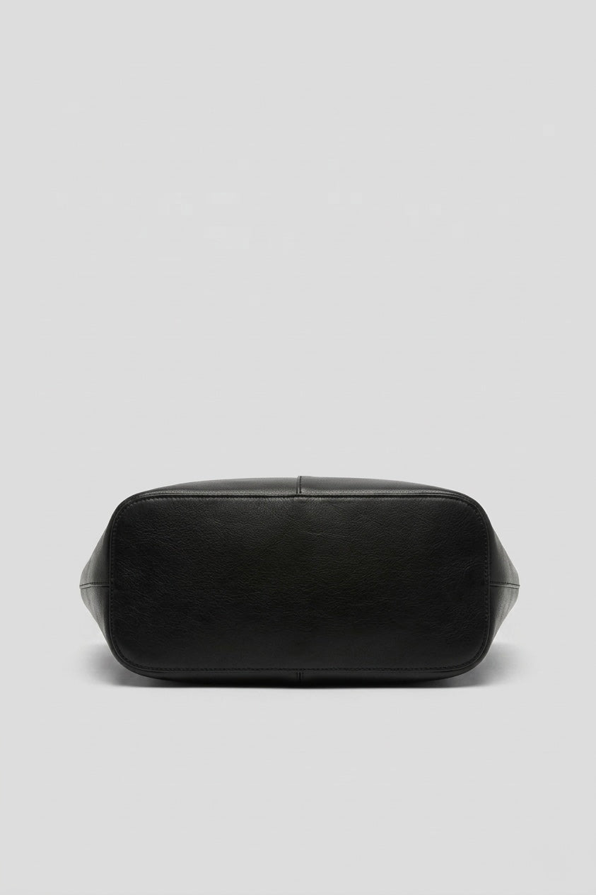 SAC CABAS À FERMOIR MÉTALLIQUE