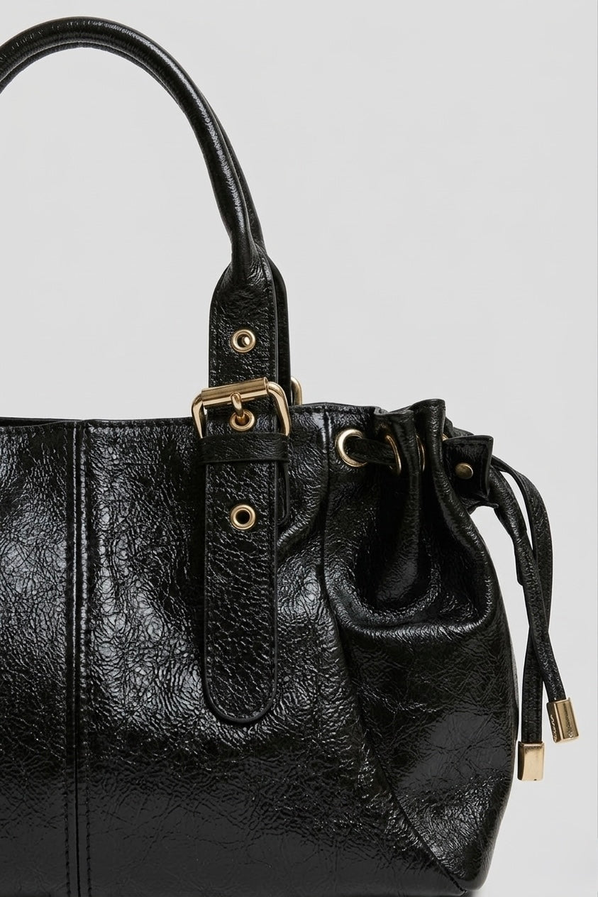 MAISON MOSSEN SUEDE HANDBAG