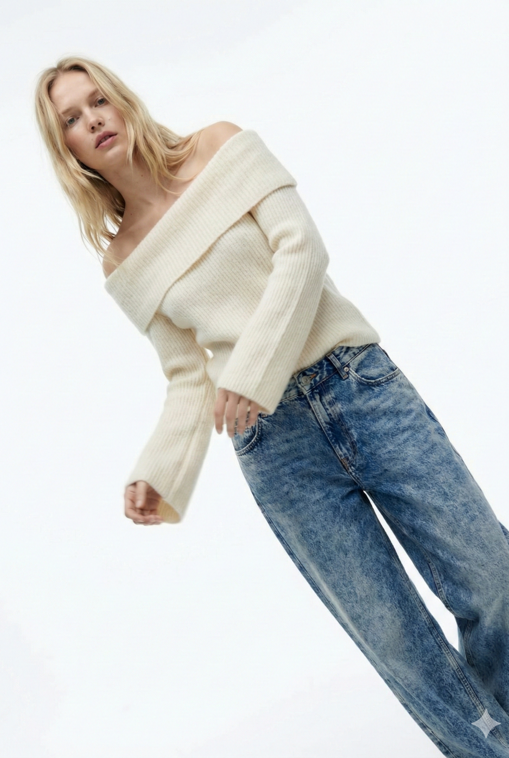 Oversized turtleneck • Women