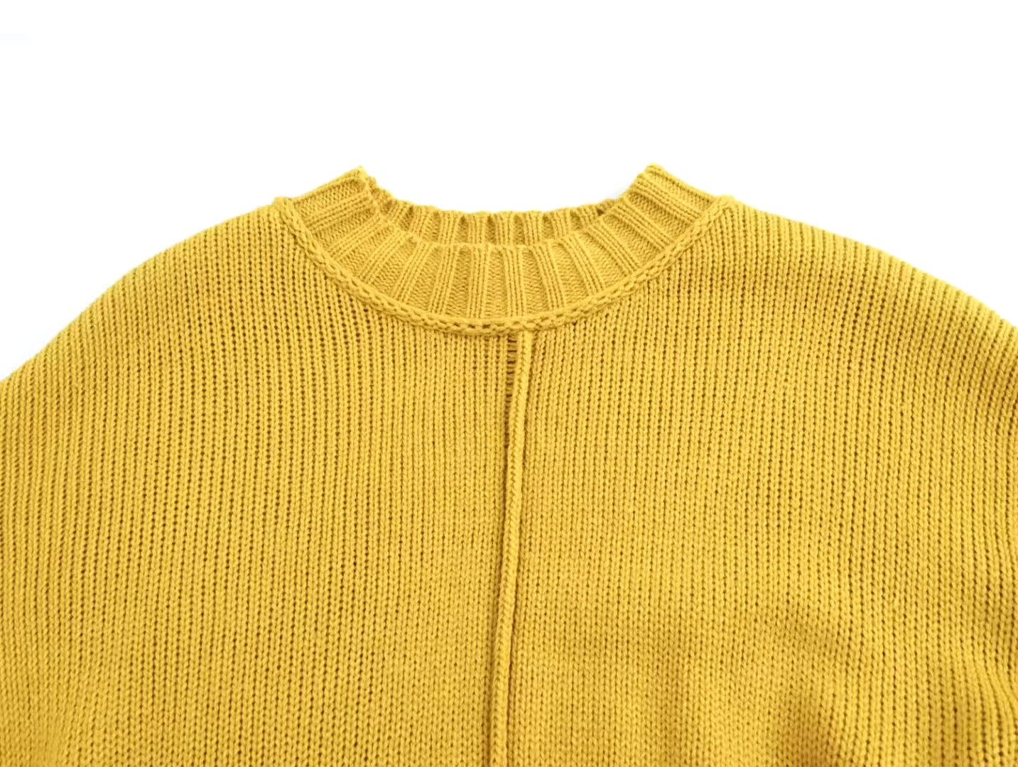 Pull à col montant • Femme