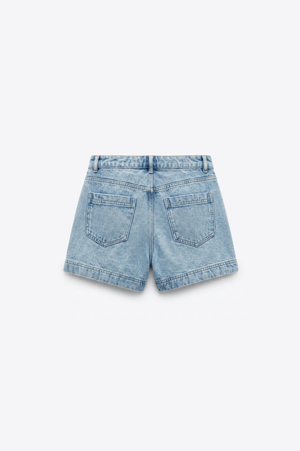 JUPE-SHORT DENIM