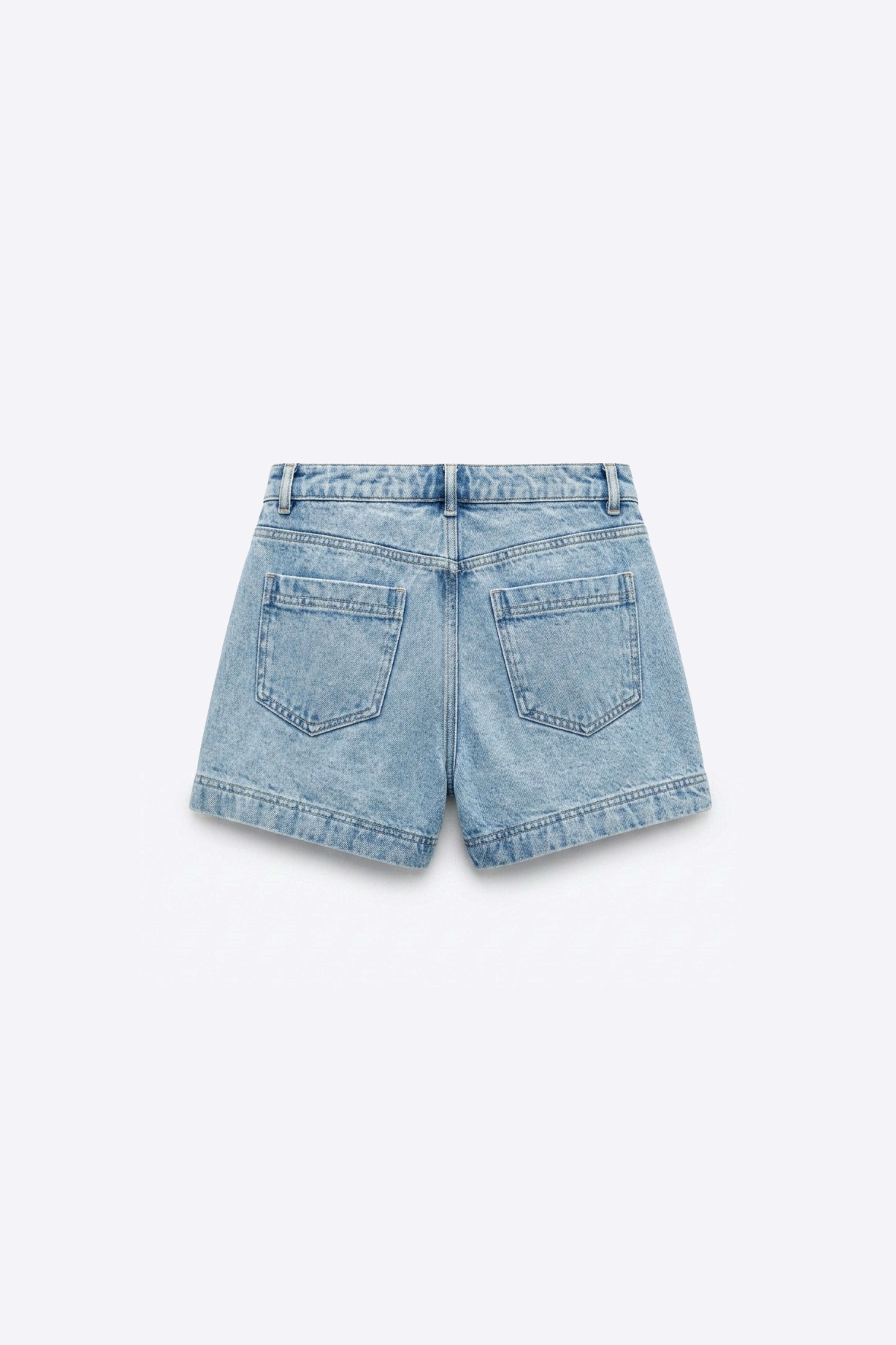 JUPE-SHORT DENIM