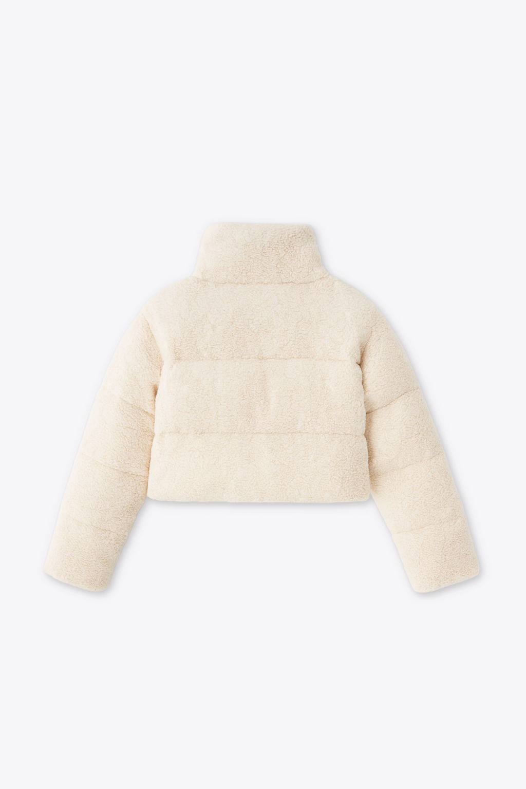 Piumino effetto lana • Donna