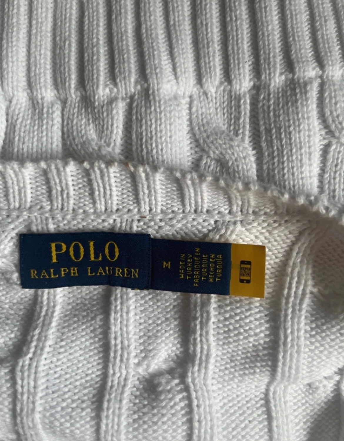 RALPH LAUREN - PULL EN TRICOT