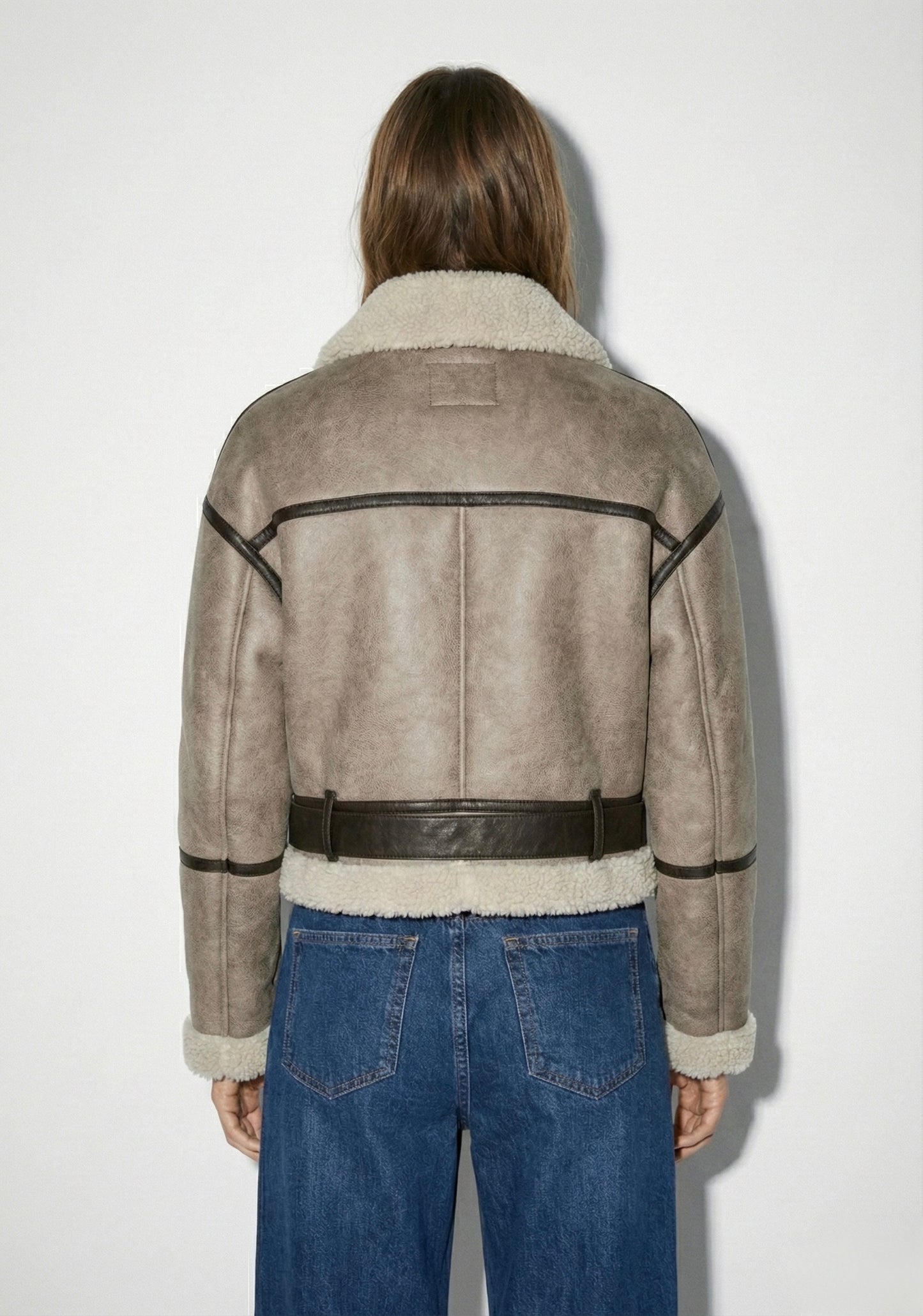 Checked blazer • Women