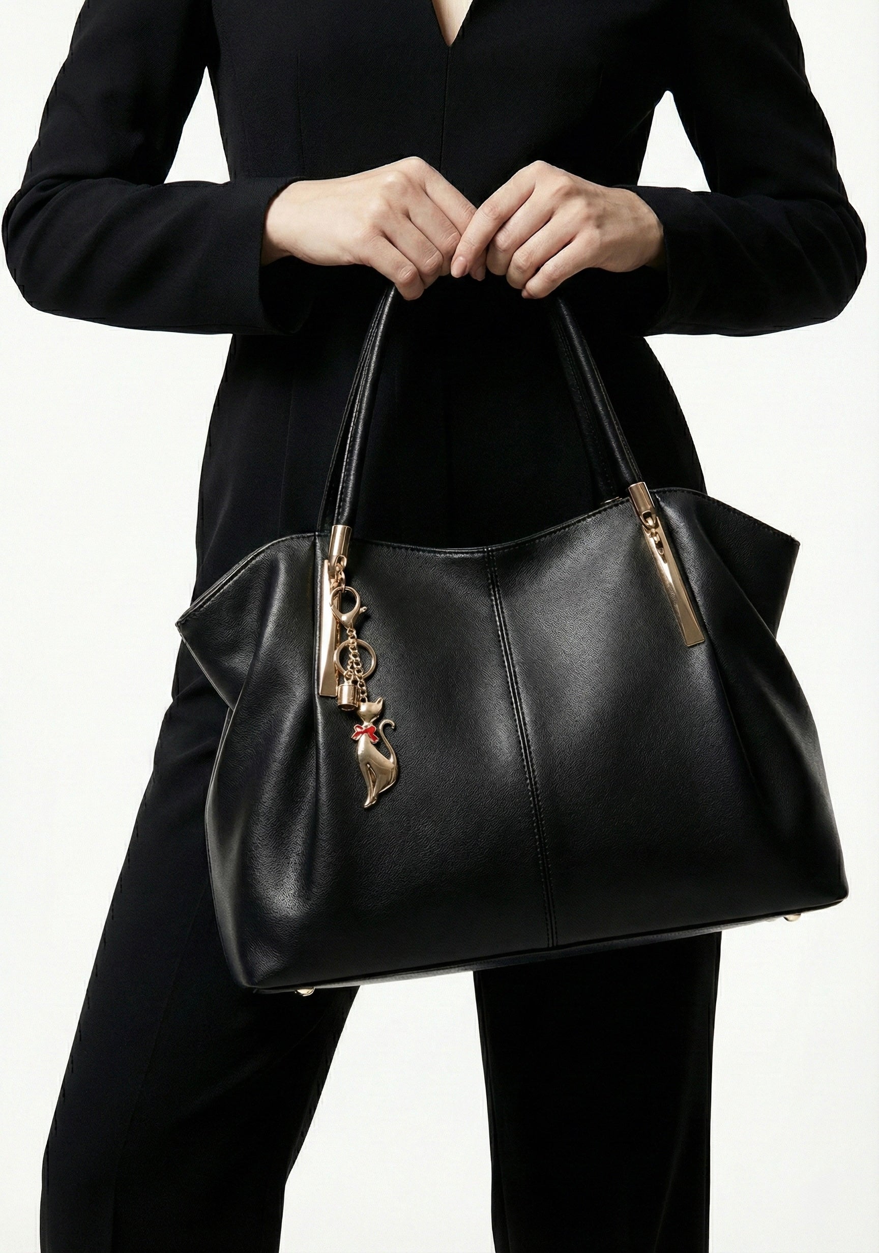 SAC À MAIN EN CUIR PU MAISON MOSSEN