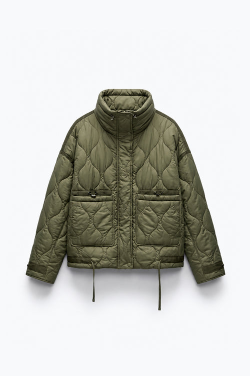 WATERPROOF PADDED JACKET