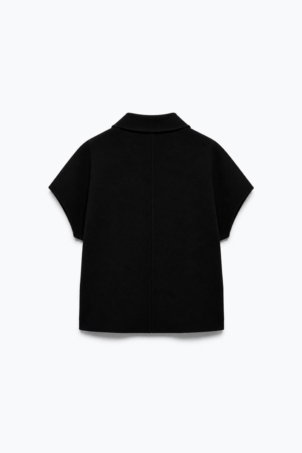 VESTE ZIPPÉE À MANCHES COURTES