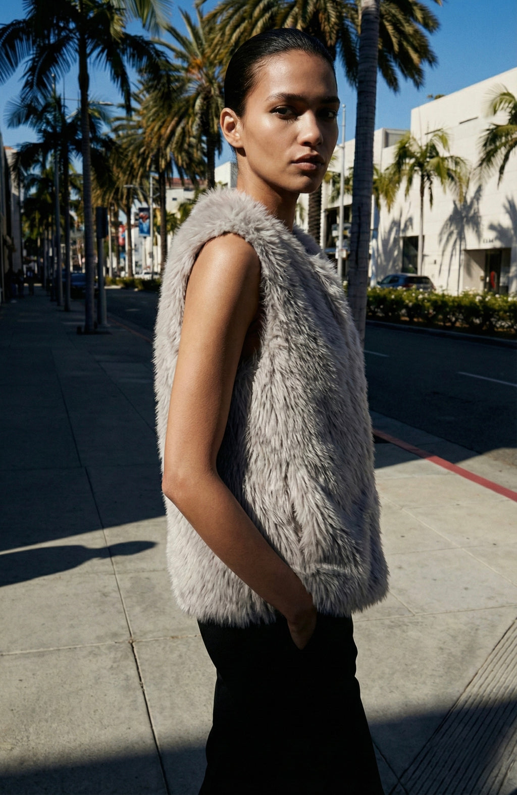 GIACCA EFFETTO PELLICCIA 