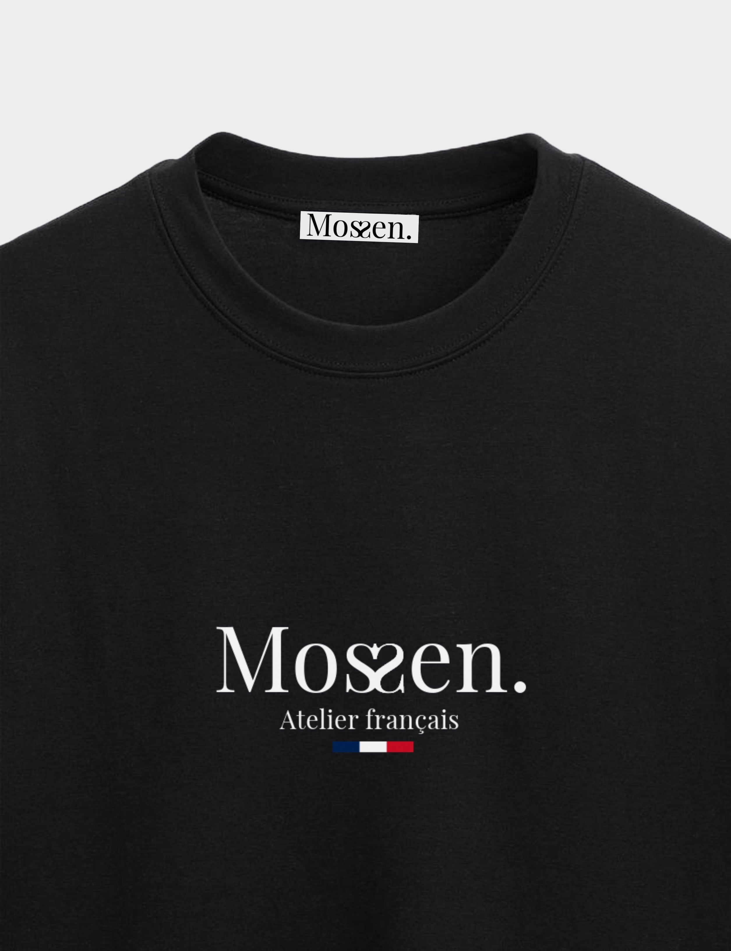 T-shirt - Laboratorio francese Maison Mossen