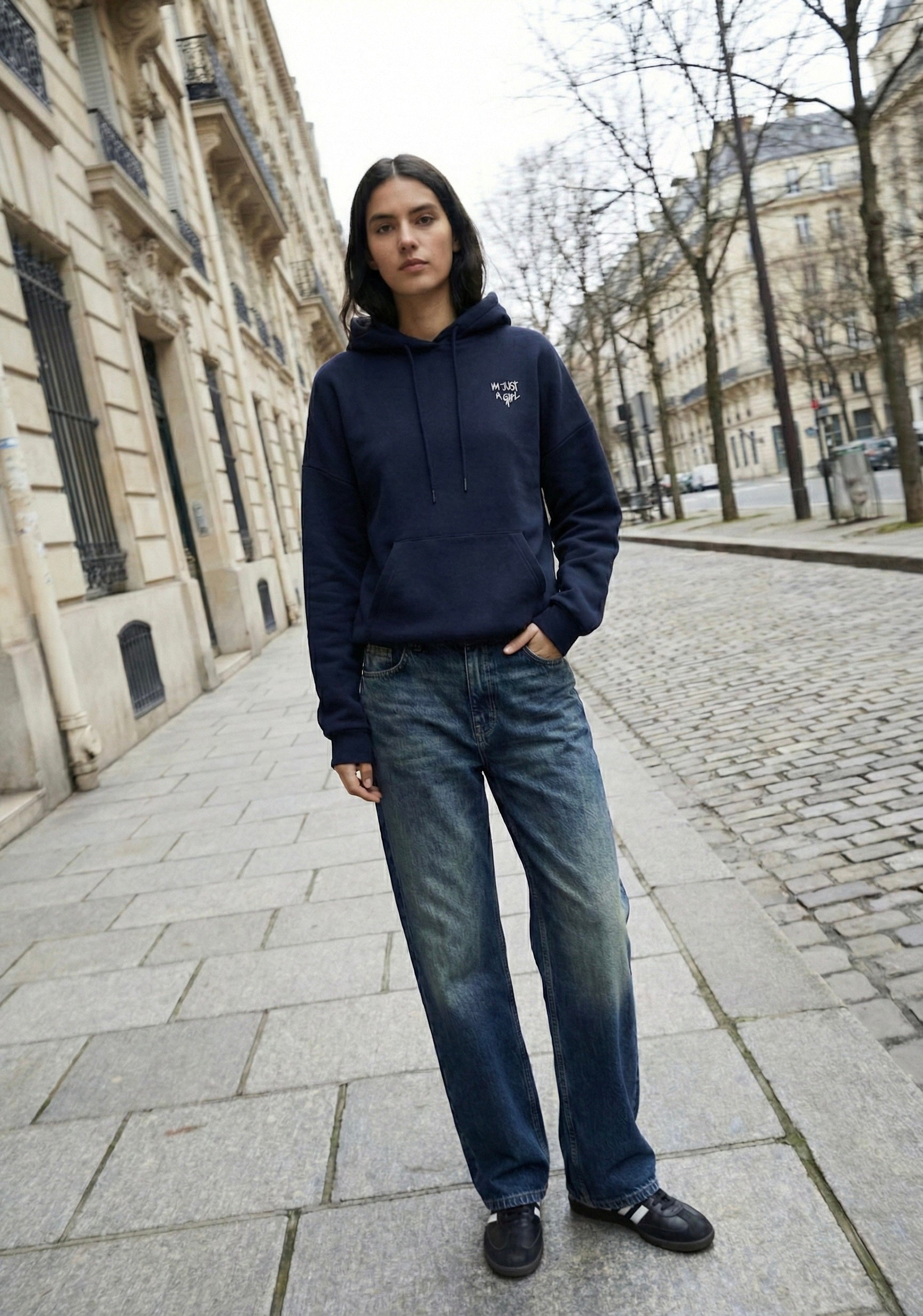 HOODIE IM JUST A GIRL