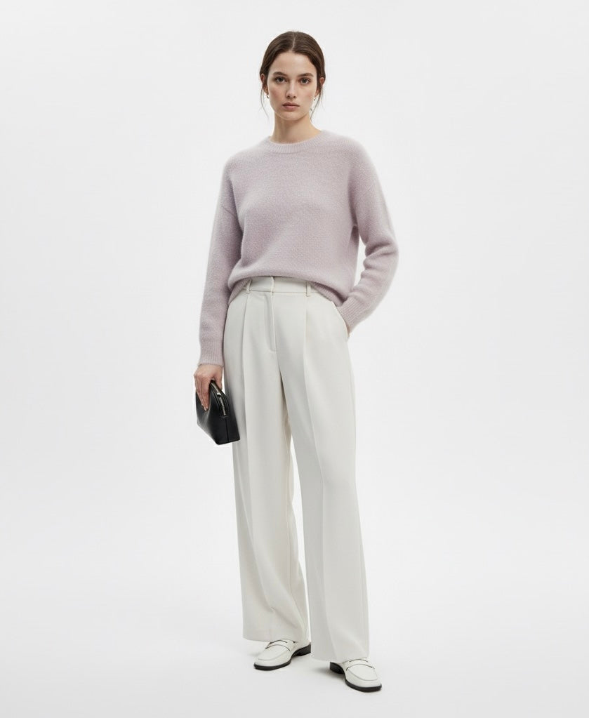 PULL DOUX À COL ROND