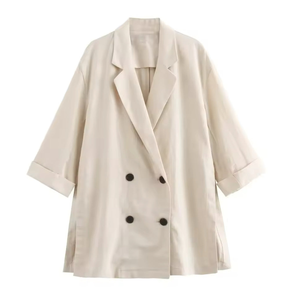 BLAZER STRUCTURÉ OVERSIZE