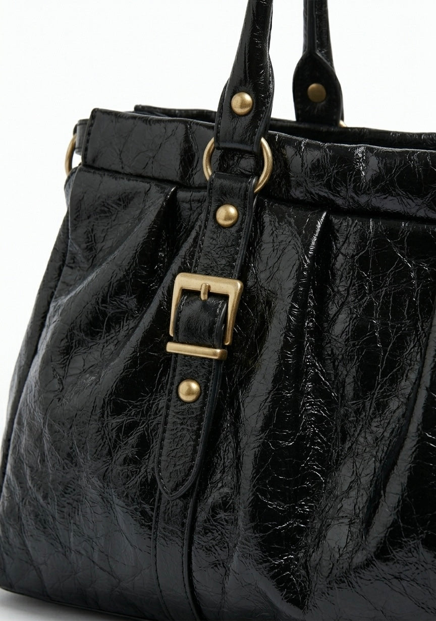 SAC À MAIN EN CUIR - MONTPARNASSE