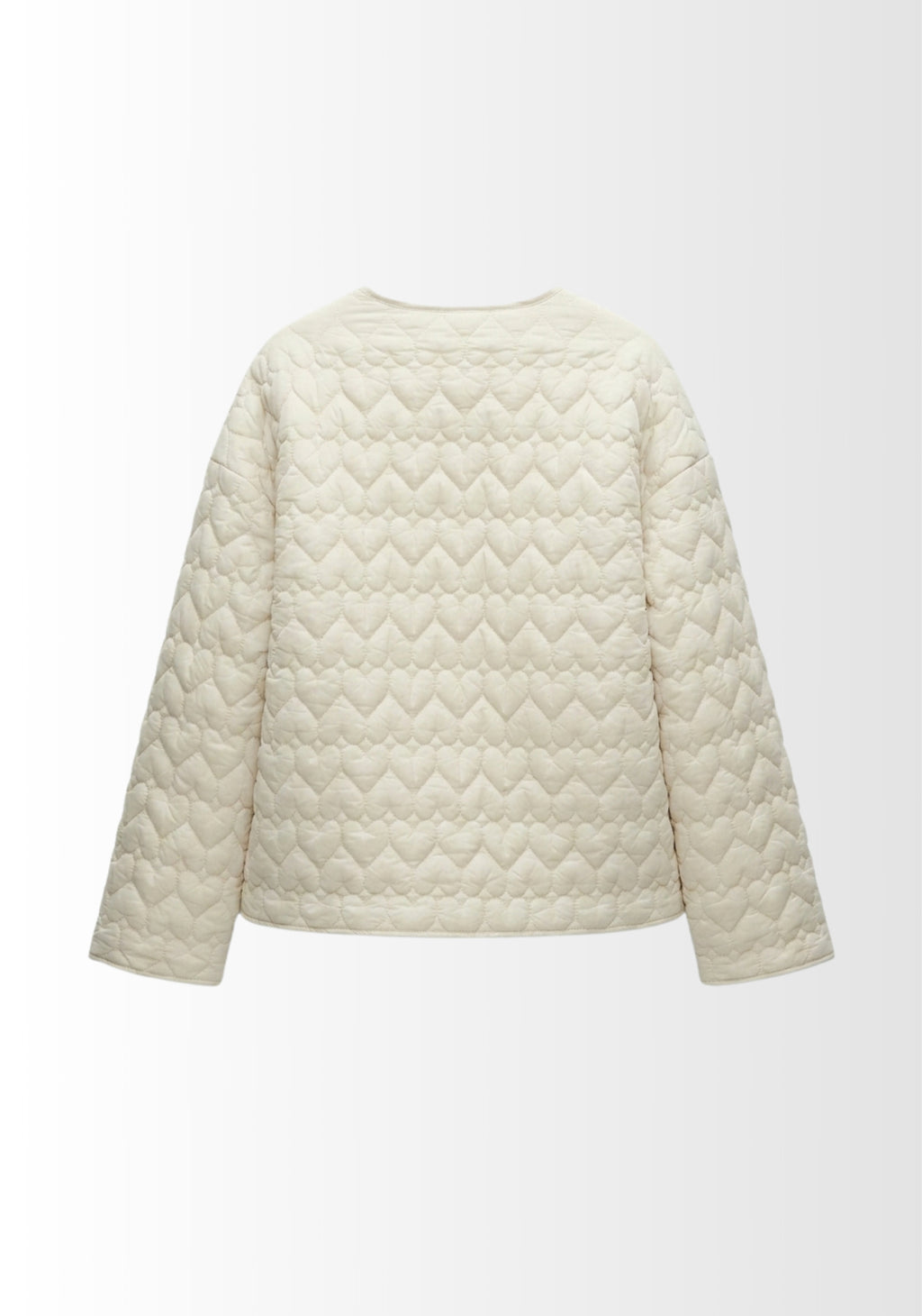 VESTE MATELASSÉE À BOUTONS PRESSION