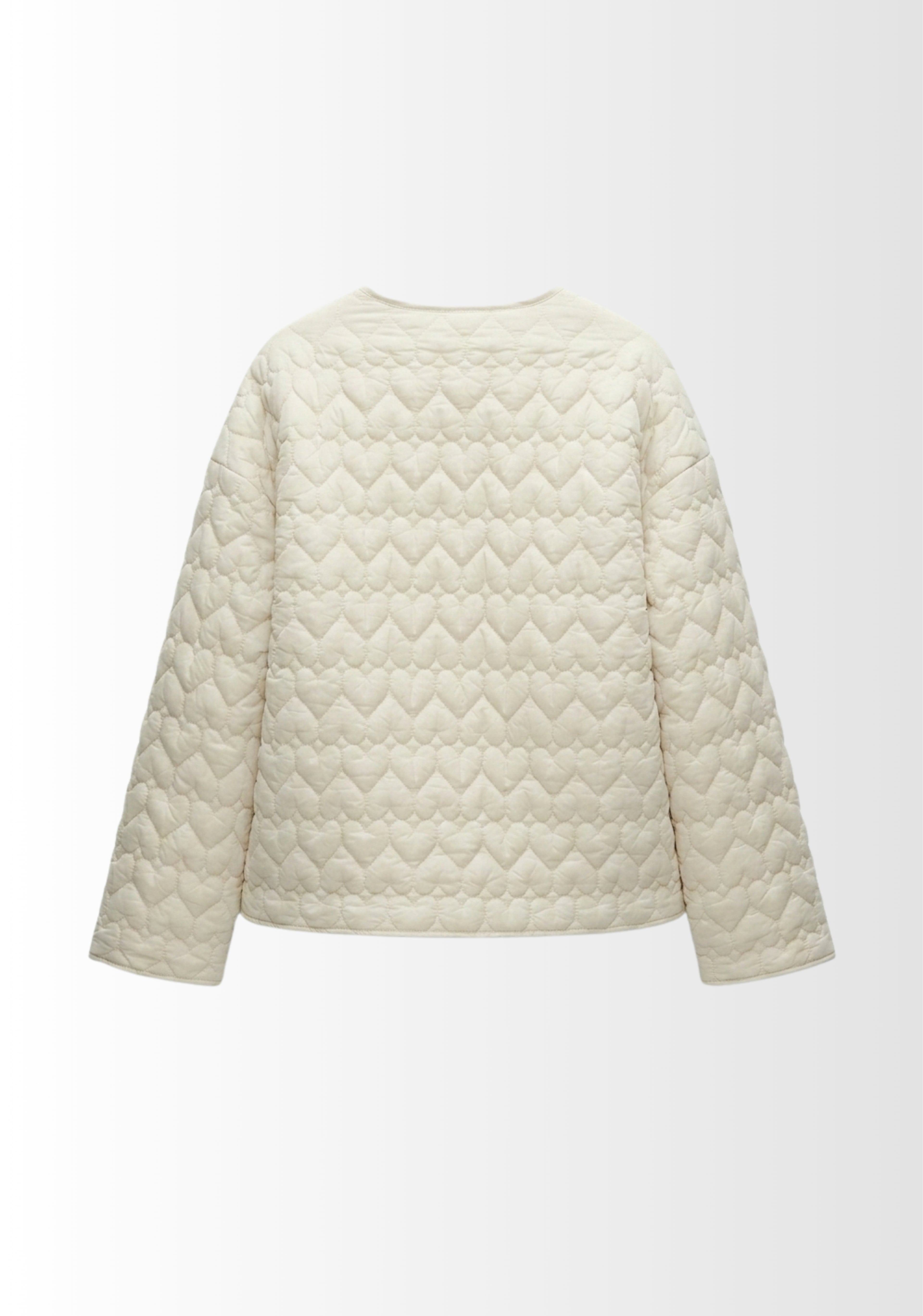 VESTE MATELASSÉE À BOUTONS PRESSION