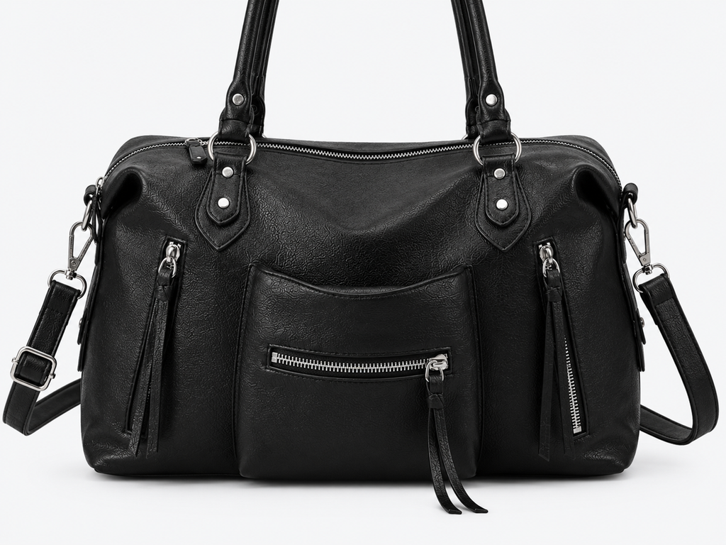 SAC À MAIN STRUCTURÉ MULTI-POCHES