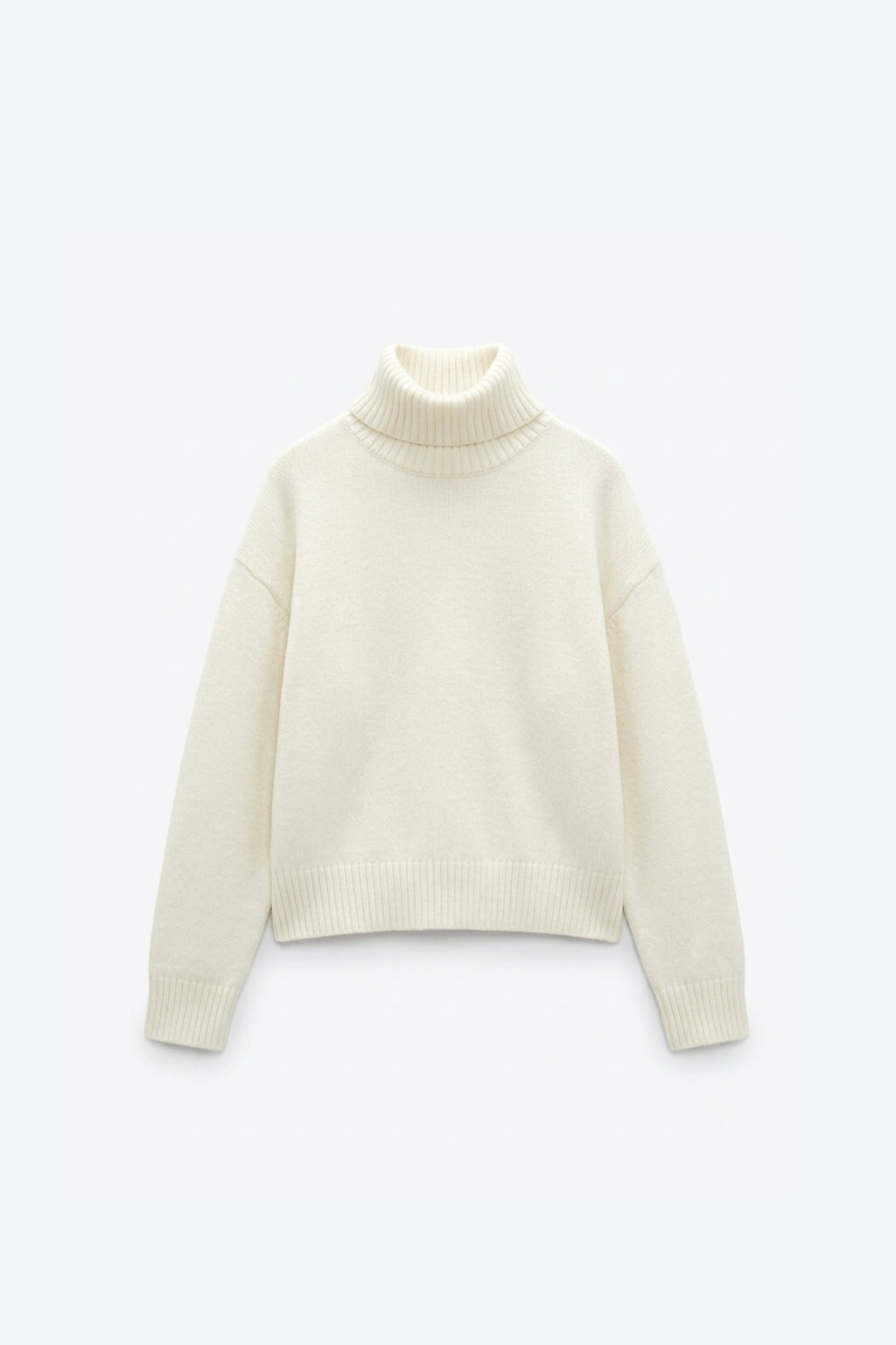 PULL OVERSIZE COL ROULÉ