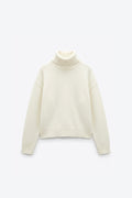 PULL OVERSIZE COL ROULÉ