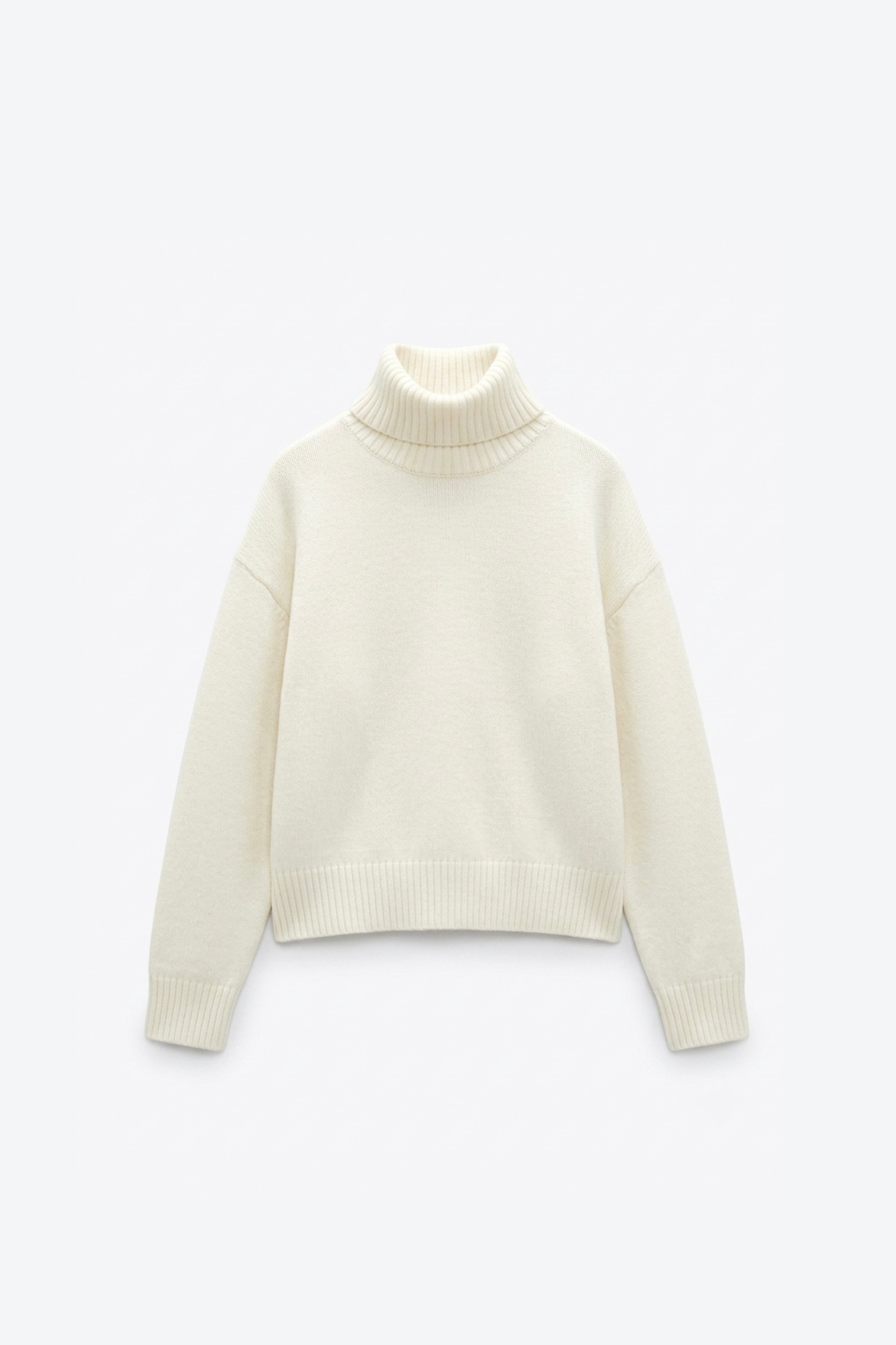 PULL OVERSIZE COL ROULÉ