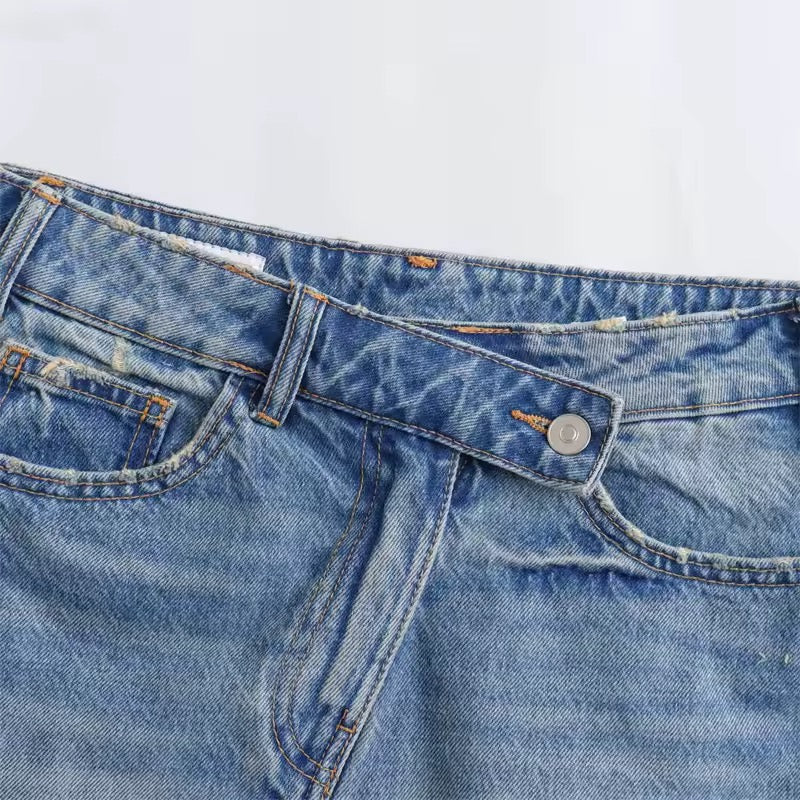 JUPE EN JEAN
