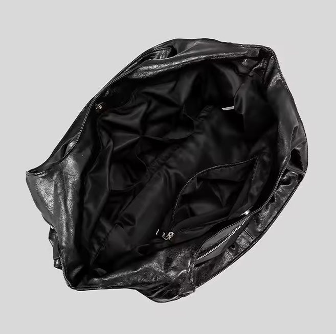 Sac à main en cuir pu Maison Mossen