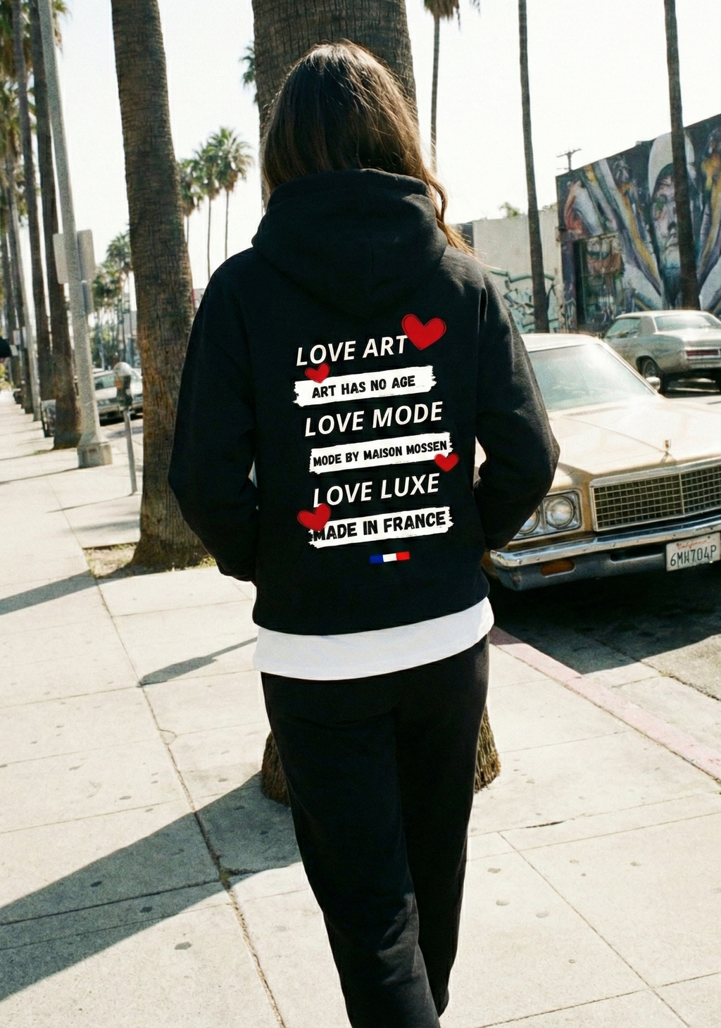 SWEAT À CAPUCHE MAISON MOSSEN