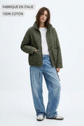 BLOUSON MATELASSÉ EN COTON