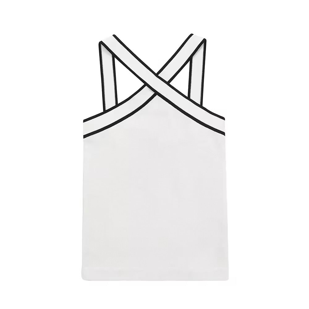 Camisole à bretelles croisées • Femme