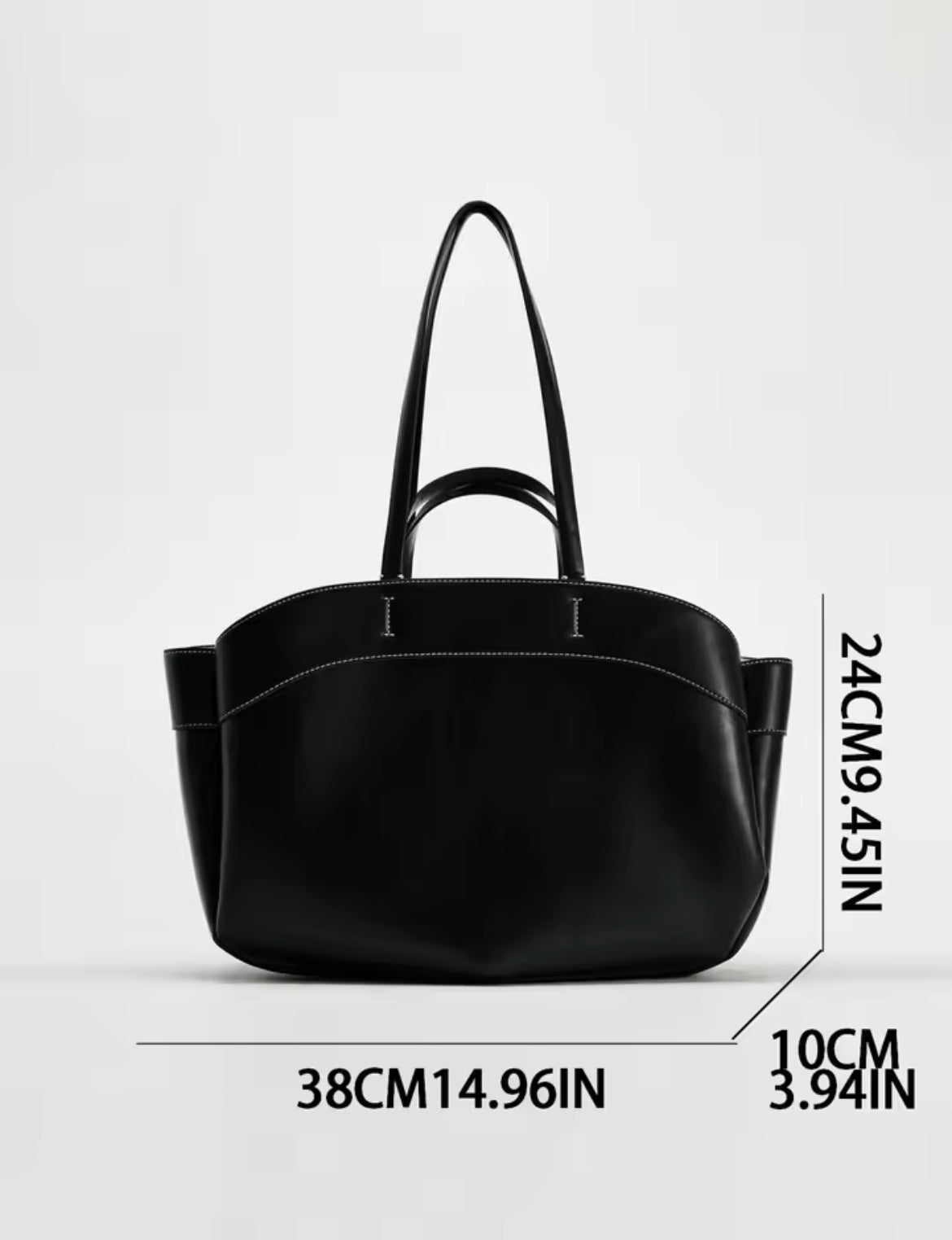 Sac à main Maison Mossen en cuir PU