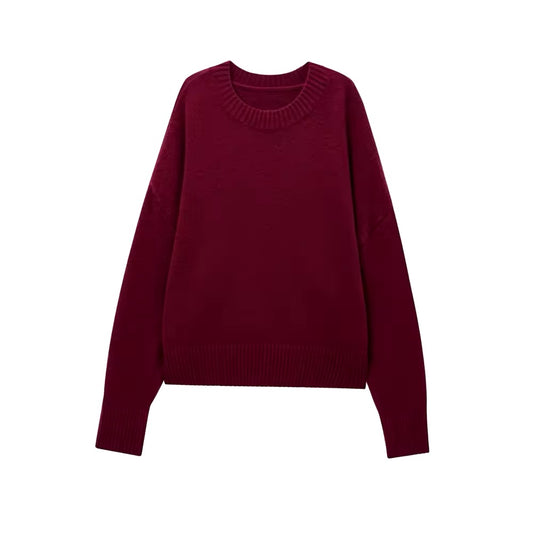 Maglione lavorato a maglia • Donna