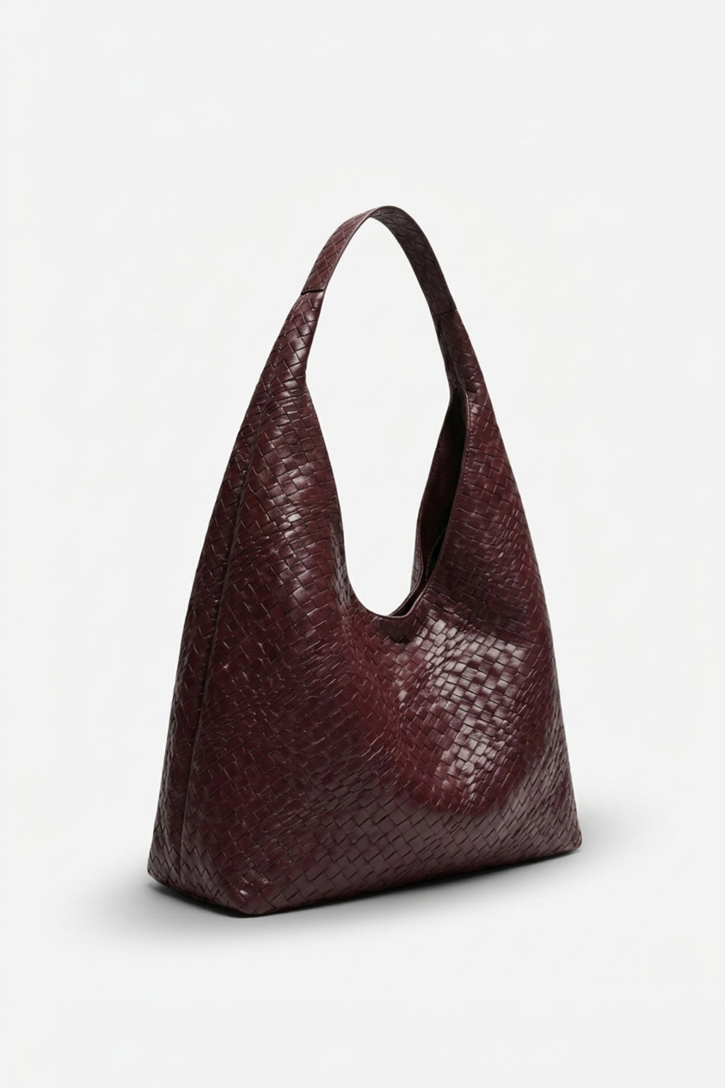 MOSSEN HOUSE FAUX LEATHER HANDBAG