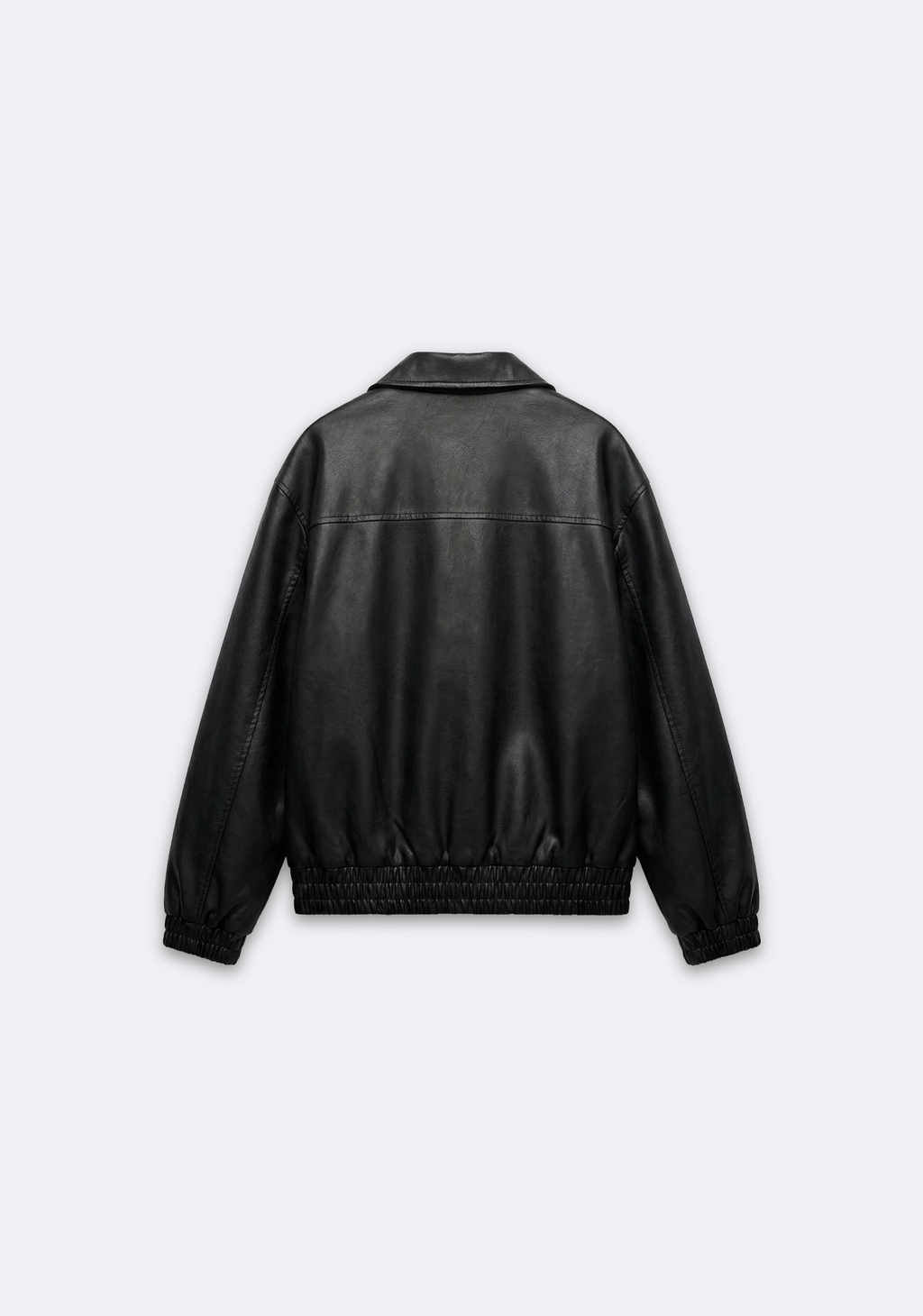 BLOUSON ZIPPÉ À POCHES GÉOMÉTRIQUES