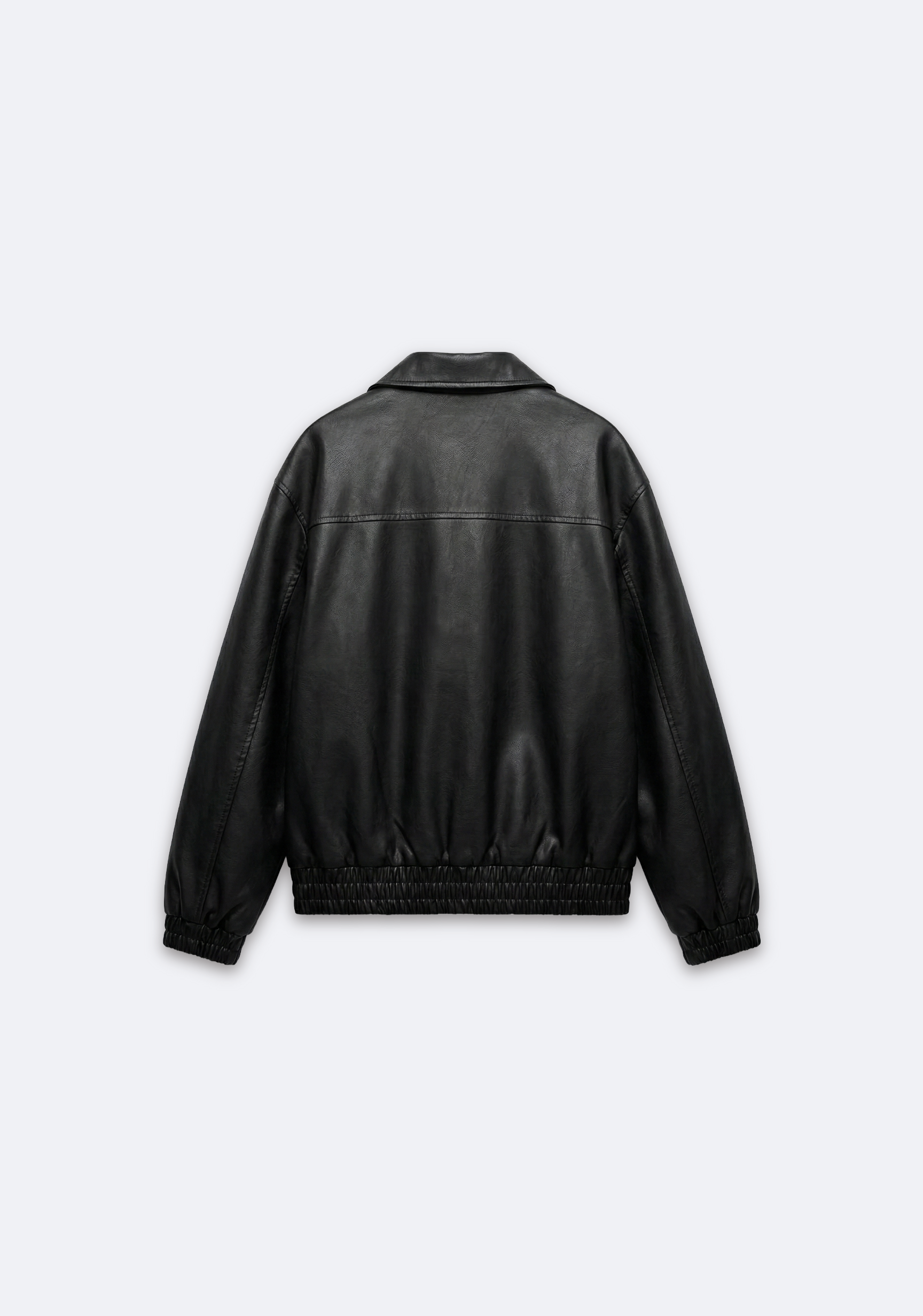 BLOUSON ZIPPÉ À POCHES GÉOMÉTRIQUES