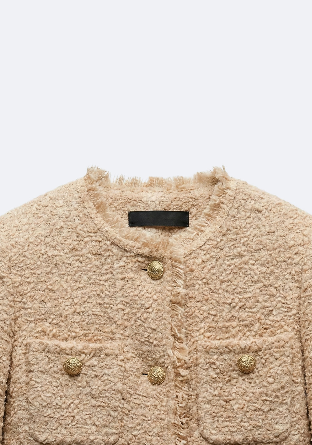 Giacca con cuciture abbottonate • Donna