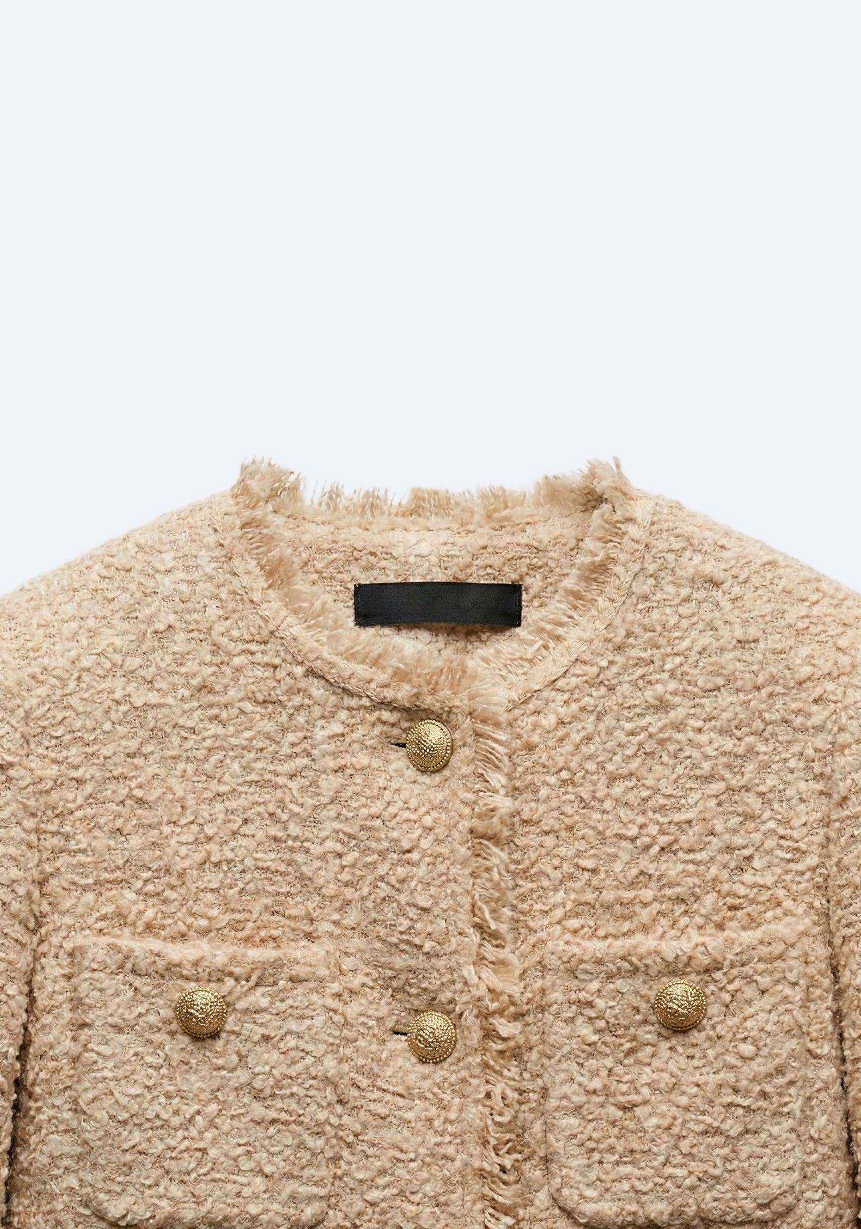 Giacca con cuciture abbottonate • Donna