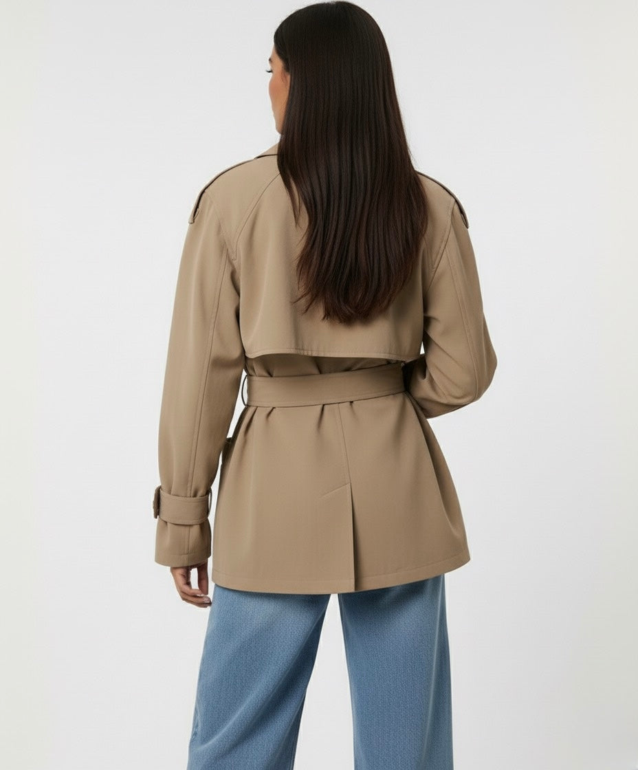 TRENCH CEINTURÉ STRUCTURÉ