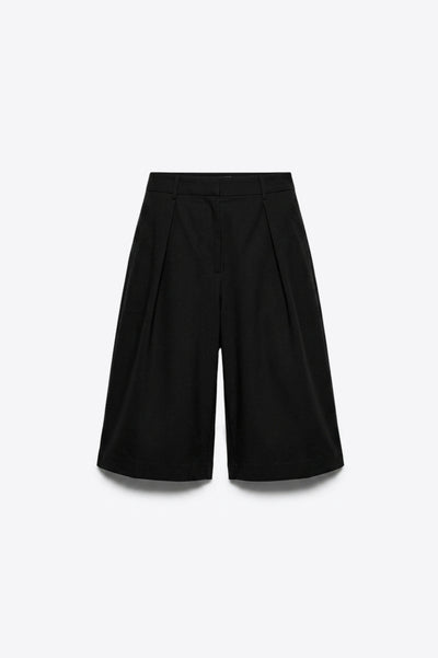 BERMUDA TAILLEUR AMPLE