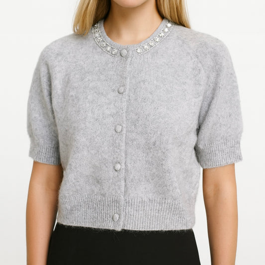 Cardigan court • Femme