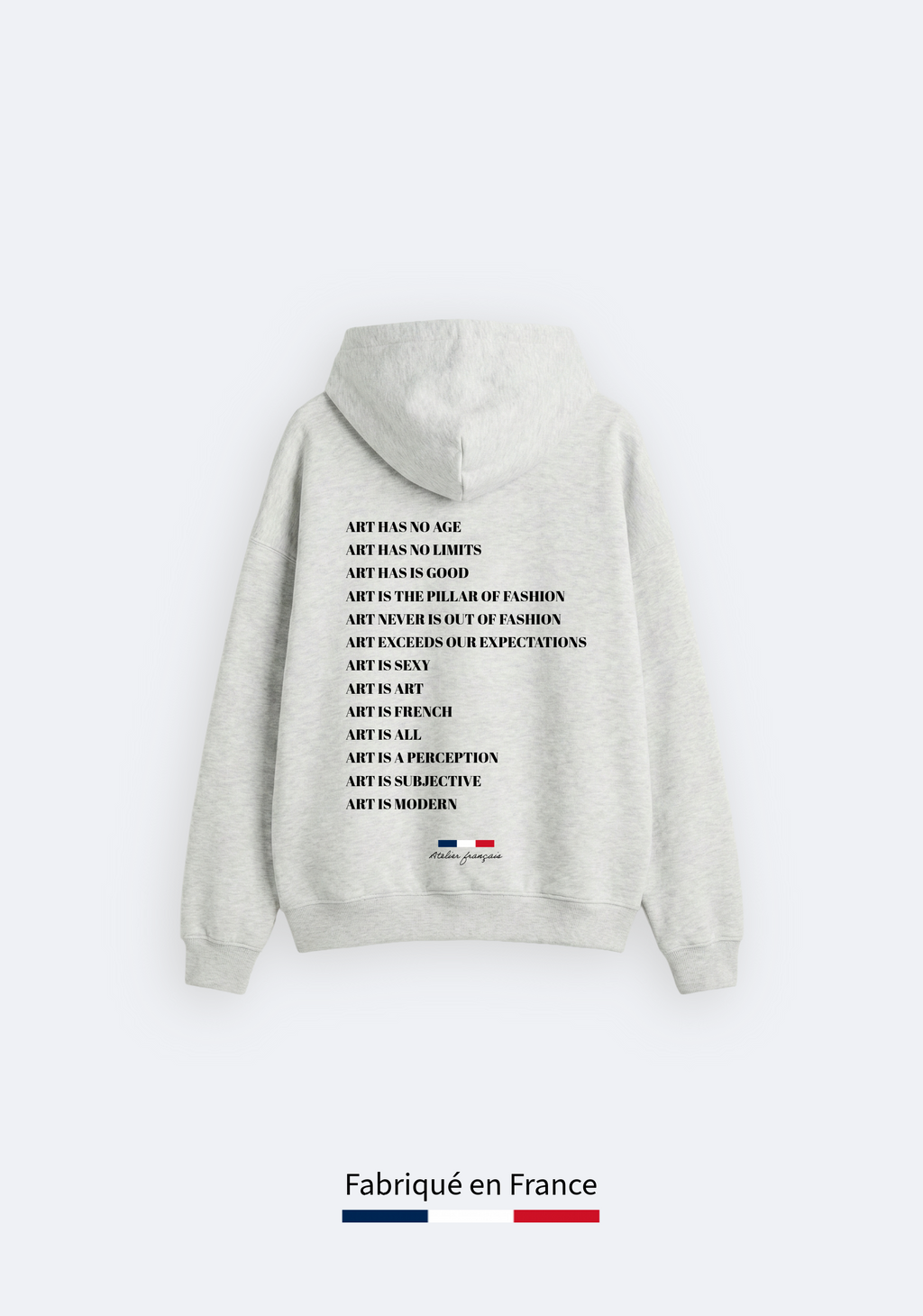 SWEAT À CAPUCHE MAISON MOSSEN
