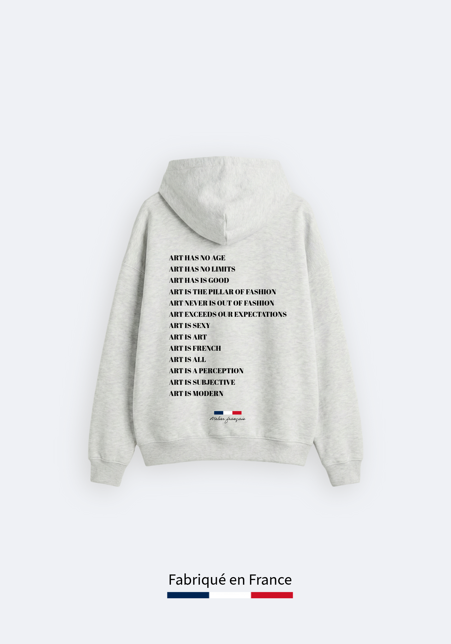 SWEAT À CAPUCHE MAISON MOSSEN