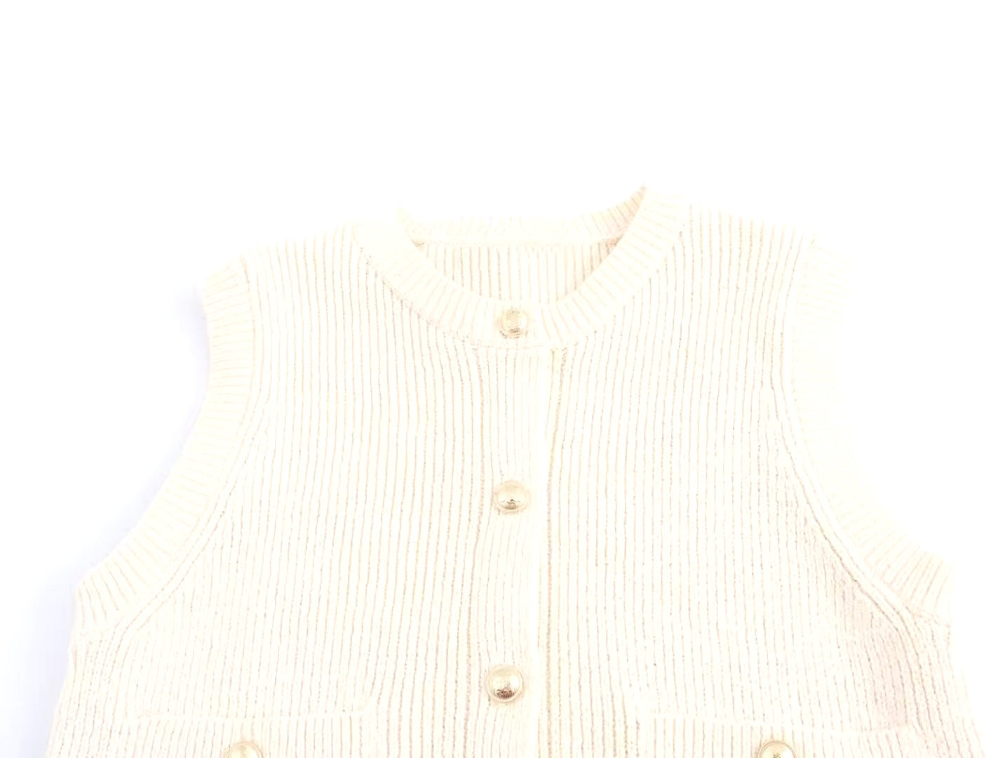 Cardigan sans manche • Femme