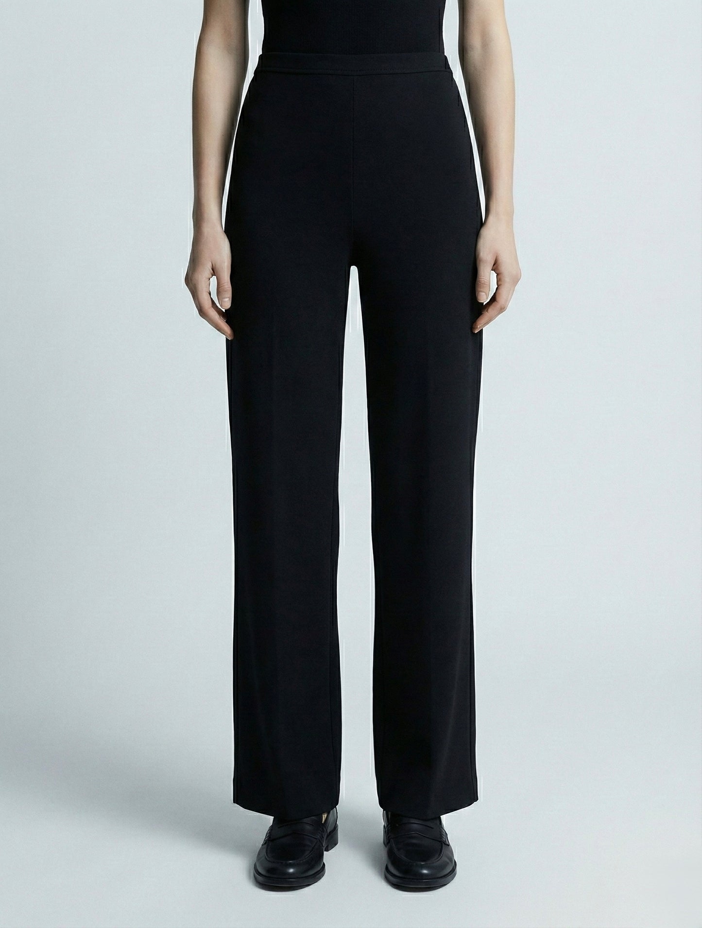 PANTALON FLUIDE DROIT