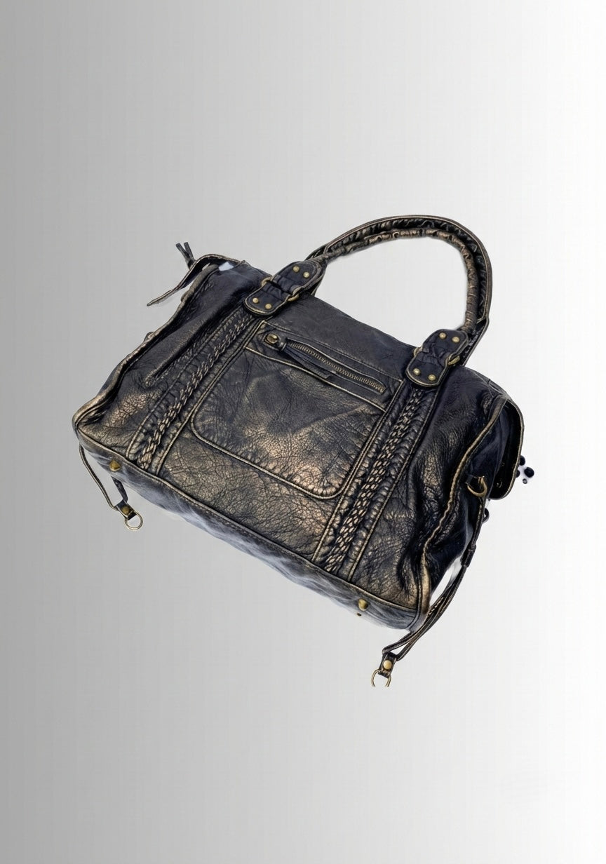 SAC À MAIN EN CUIR PU MAISON MOSSEN