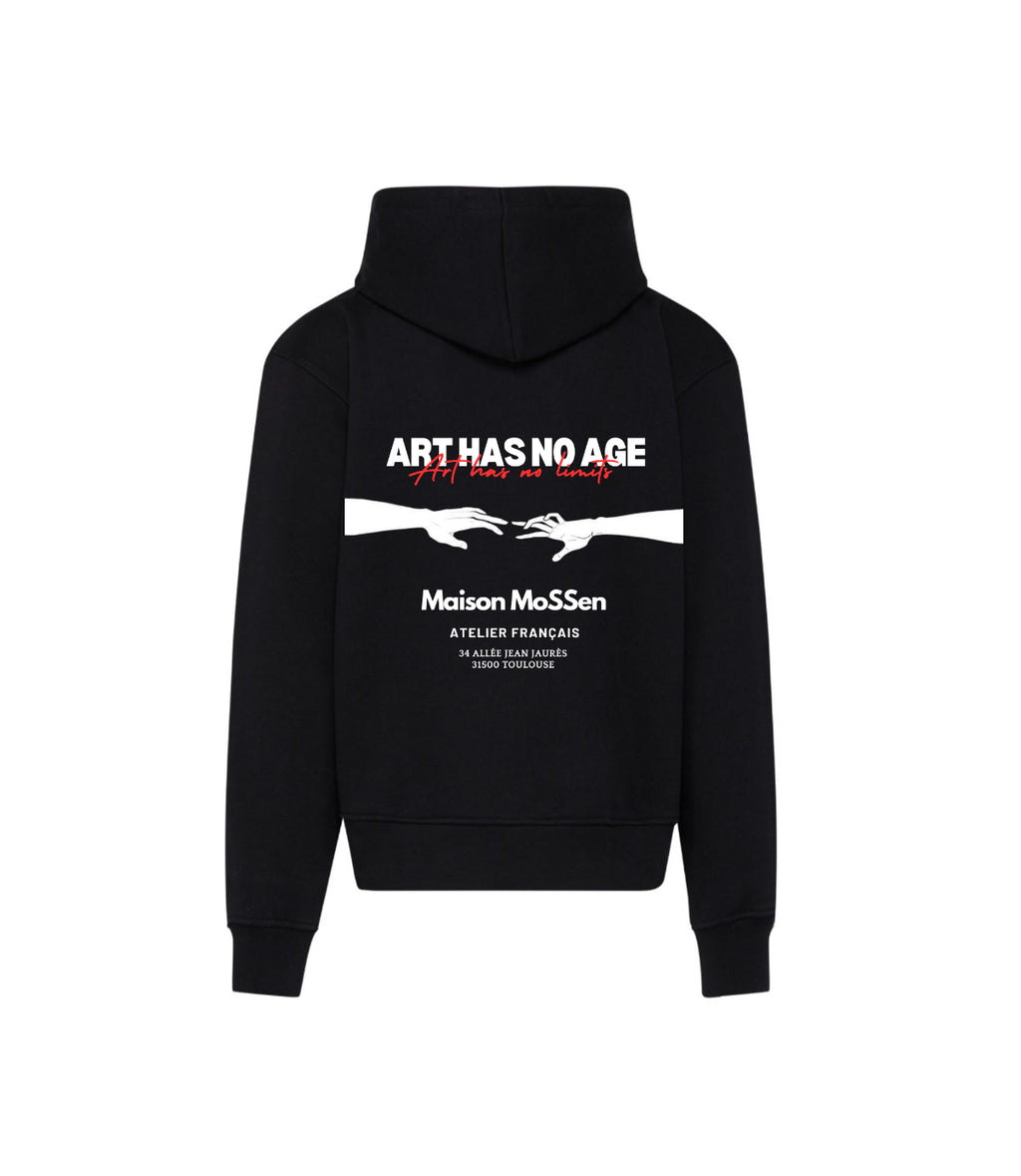 Sweat à capuche Art Has No Age