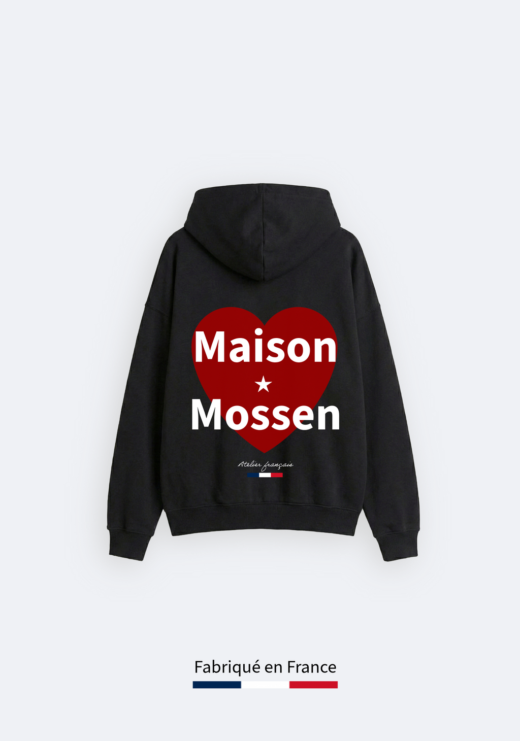 SWEAT À CAPUCHE MAISON MOSSEN