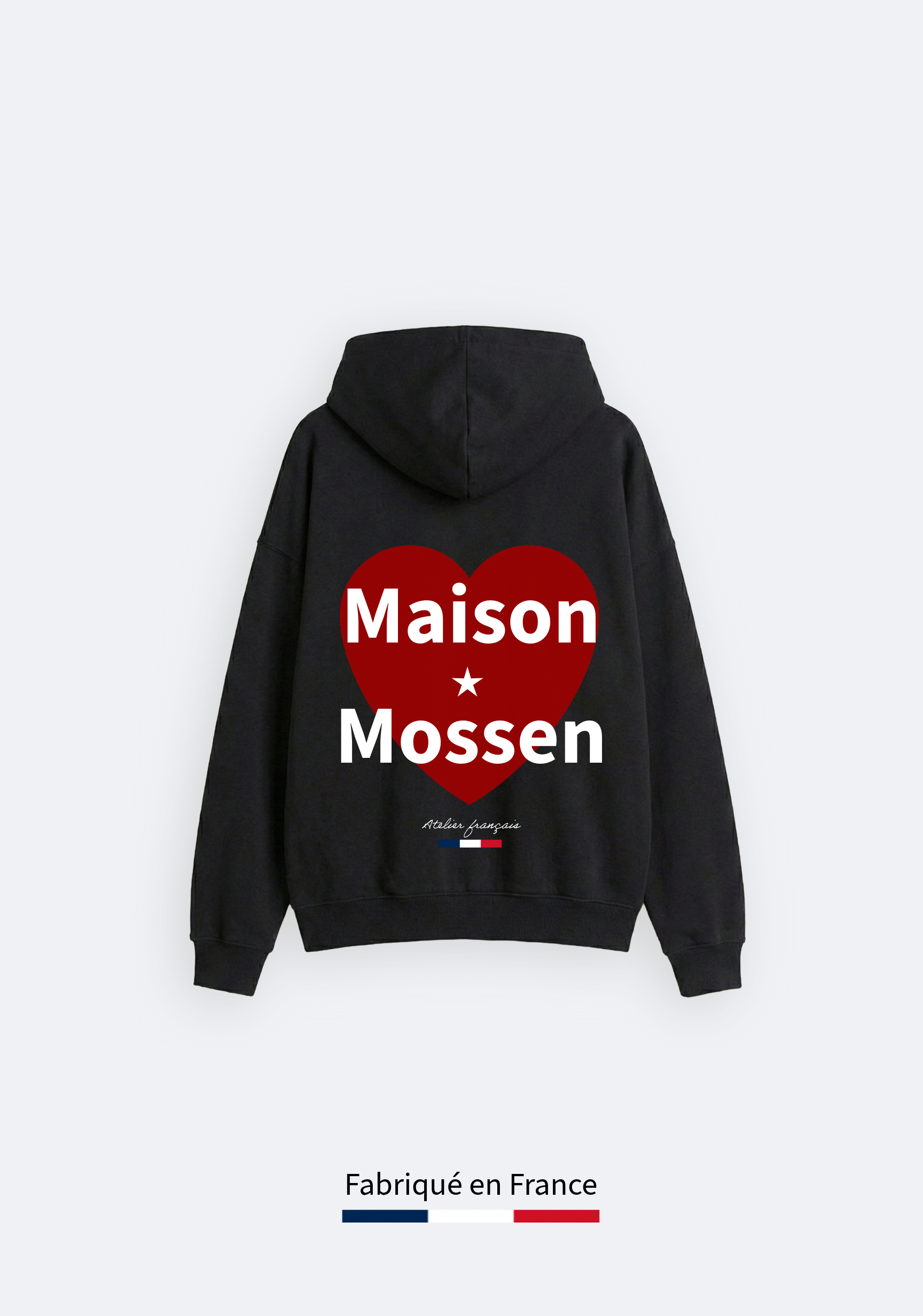 SWEAT À CAPUCHE MAISON MOSSEN